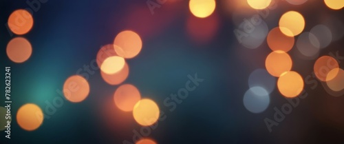 abstract background with bokeh defocused lights, vintage or retro color tone