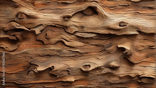 Abstract Bark Texture, rough textures and patterns of tree bark in shades of brown