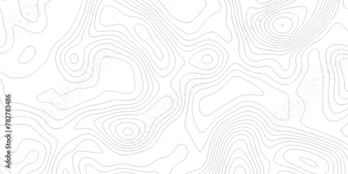 Pattern with lines and dots The stylized height of the topographic map contour in lines and contours isolated on transparent. Black and white topography contour lines map isolated on white background.