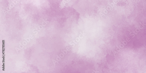 Soft and cloudy watercolor stain of pink paint texture, brush painted watercolor abstract painting background, fresh and blurry pink, abstract color pink texture background on black canvas with smoke.