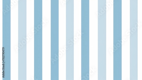 Light blue and white vertical striped wallpaper pattern. Background.