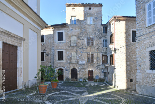 The medieval villages of Lazio in Italy.