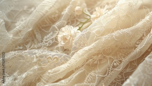 Vintage Lace Texture, Delicate and romantic, vintage lace textures evoke a sense of nostalgia and femininity. Ideal for wedding invitations, romantic designs, or elegant branding