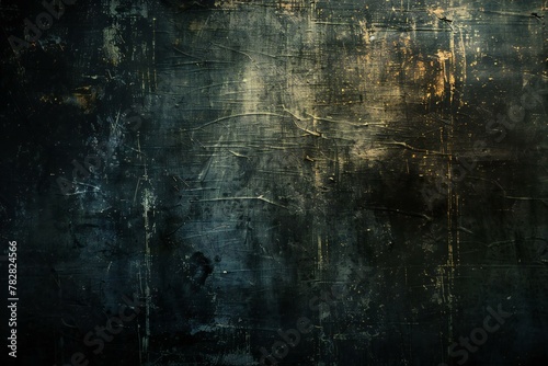 Grunge metal background with scratches and cracks, Element of design