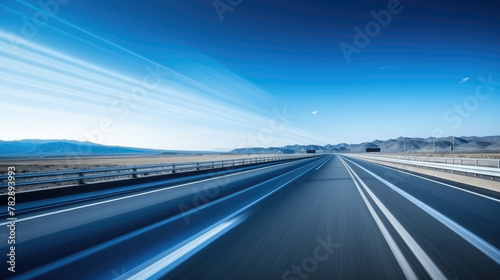 Speeding Through Time: A Highway Journey