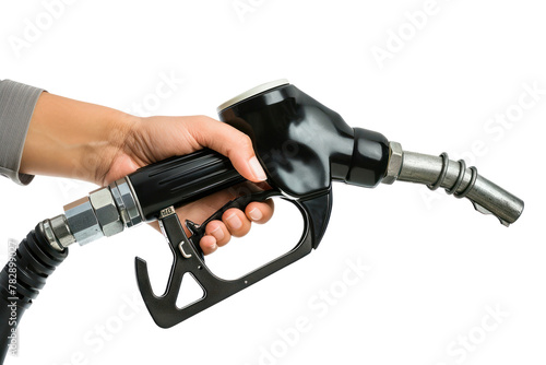 PNG Hand pumping gas white background petroleum gasoline.