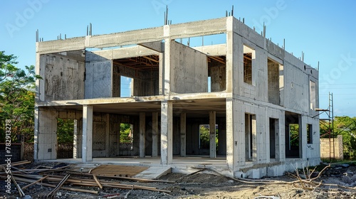  Residential Building Under Construction
