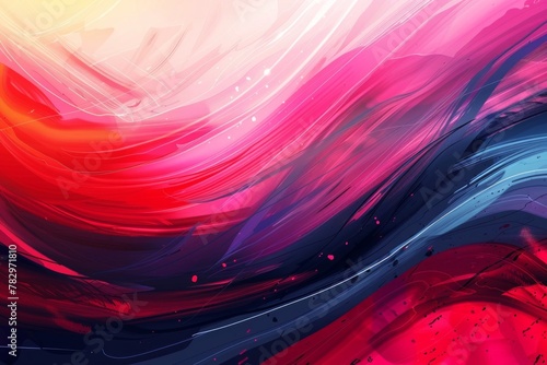 abstract background for Free Comic Book Day