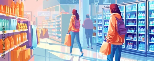 Personalized Shopping: AI Recommendation Systems Transforming Retail Experience,role of AI-powered recommendation systems in modern retail, guiding customers towards personalized product choices