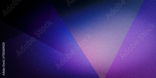 Multicolored blue pink purple azure ultramarine lilac abstract geometry with vibrant colors. Perfect for banners, templates. Vintage elegance