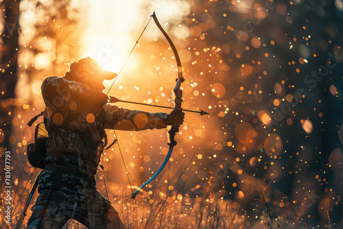Mastering the Art of Archery: A Photographer's Guide to Hunting with a Compound Bow