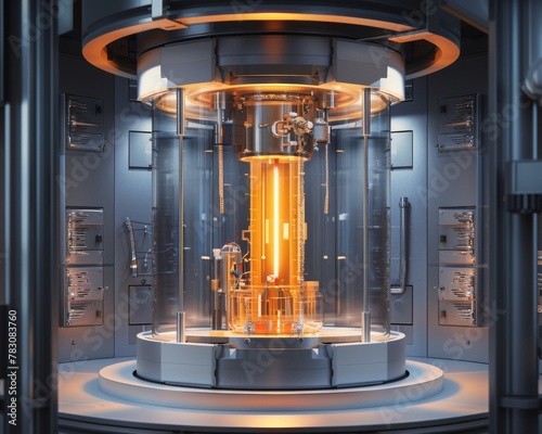 Sci-fi fusion reactor