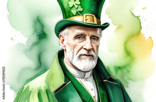 Embrace the spirit of St. Patrick's Day with this vibrant image