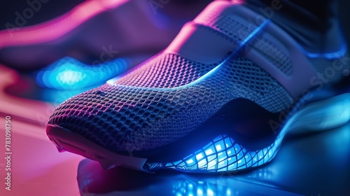 Nanotechnologyenabled sports gear, enhancing performance with microscopic detail of the tech