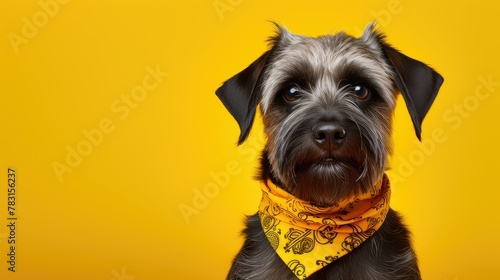 touch bandana yellow