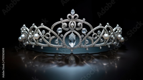 design tiara silver