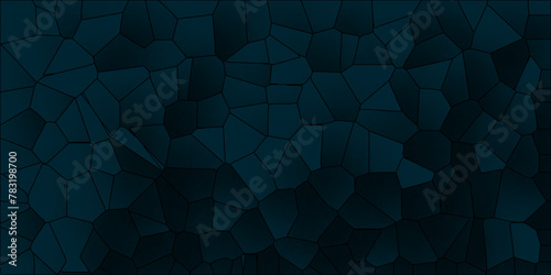 3D broken glass quartz vonoroi diagram vector background.Papercut geometric mosaic tiles pattern background.Seamless vintage vector background.