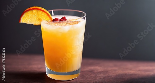 Orange and Cranberry Cocktail