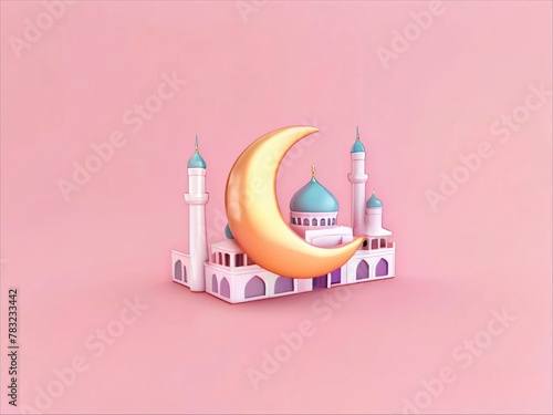 Eid ul Adha Background design for social media