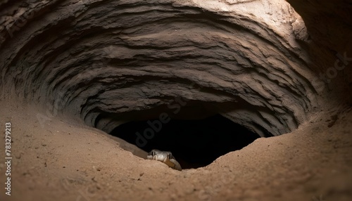 A-Cobra-Emerging-From-The-Depths-Of-A-Cave- 3