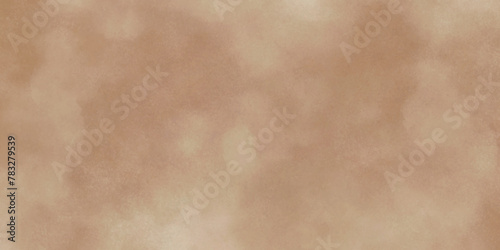 Modern Brown seamless stucco texture. Old seamless grunge vintage aged paper texture. Watercolor Grungy Paint. Sky Aguarelle Texture. White powder explosion isolated on Brown background.