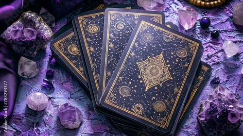 fortune telling cards.