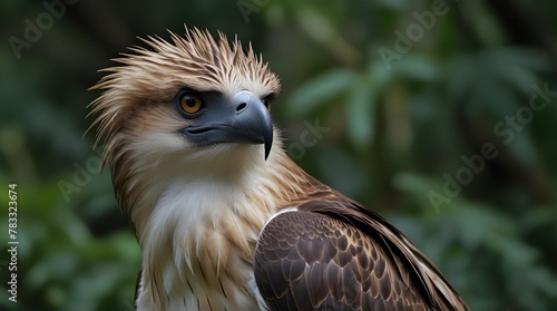 The Philippine eagle is considered the largest extant eagle in the world in terms of wing length and surface .Generative AI