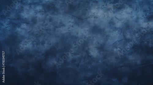 Midnight blue color. Abstract blue textured background reminiscent of a stormy night sky or rough sea waters, ideal for moody backdrop or creative designs 
