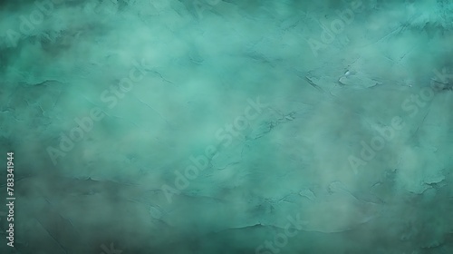 Verdigris color. An abstract turquoise texture resembling a serene sea or marbled paper, ideal as a background or design element. 