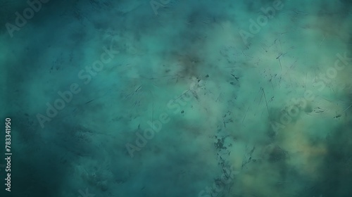 Verdigris color. Abstract blue and green watercolor textured background with subtle scratches and splatters, available for purchase 