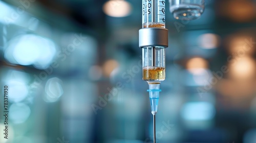 Testosterone Cream IV Pole for Intravenous Infusion in Medical Treatment