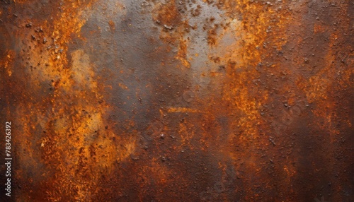 grunge rusty orange brown metal corten steel stone background