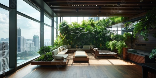 Sky Gardens for Elevated Relaxation