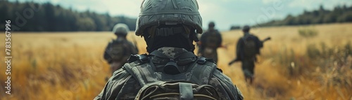 I adjust the straps of my ballistic helmet, prepared for the reality of combat
