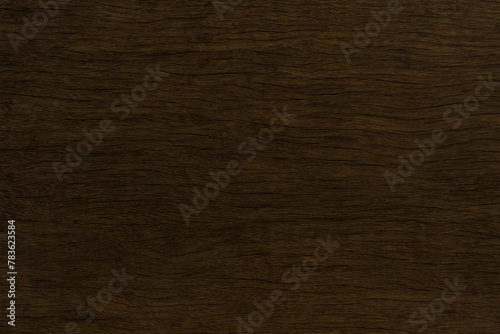 Old dark brown wood walls background and uneven surfaces have rare natural patterns for texture and copy space in the background