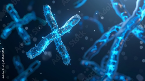 The XX chromosomes serve as a fundamental concept in human biology, pivotal in the areas of gene therapy, microbiology, and genetic research within medical science.