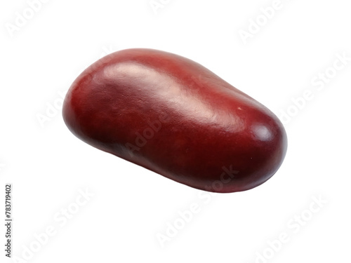Two sausages are on a transparent background.