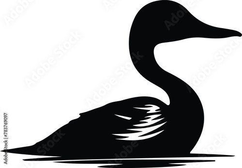 loon silhouette
