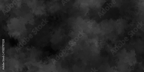 Abstract vintage black background. Dark wall texture watercolor grunge texture background. Abstract old black backdrop wallpaper background.