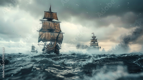 Rogue Pirate Ship, Black Sails, Infamous vessel