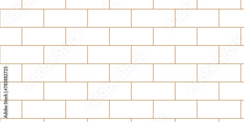 White brick wall background. Architecture construction stone block brick wallpaper. seamless building cement concrete wall grunge background.