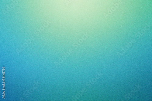 Modern Soft Blue and Green Grainy Texture Gradient Wallpaper