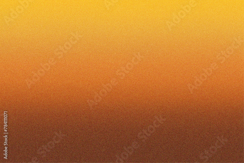Autumnal Grainy Texture Gradient Yellow Orange and Brown Background Pattern