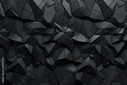 Dark stone wall pattern_black tiles wall pattern background_small stall pattern_small stone background