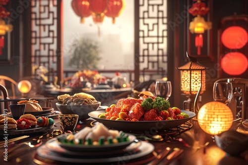 中華料理店のイメージ