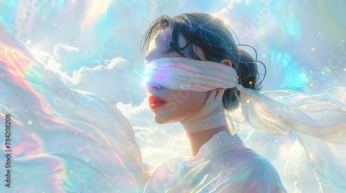 Blindfolded Anime Woman Goddesses Unveiled: Power, Femininity, and Ancient Mythology