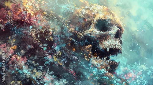 Eternal Mortality: Symbolism of Skulls and the Afterlife