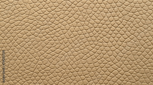 sand color pebbled leather texture , embossed text color black, high detail