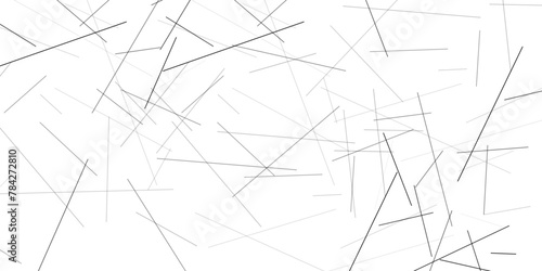 Random chaotic lines abstract geometric pattern. Vector illustration.