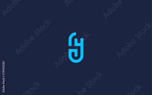 letter js logo icon design vector design template inspiration